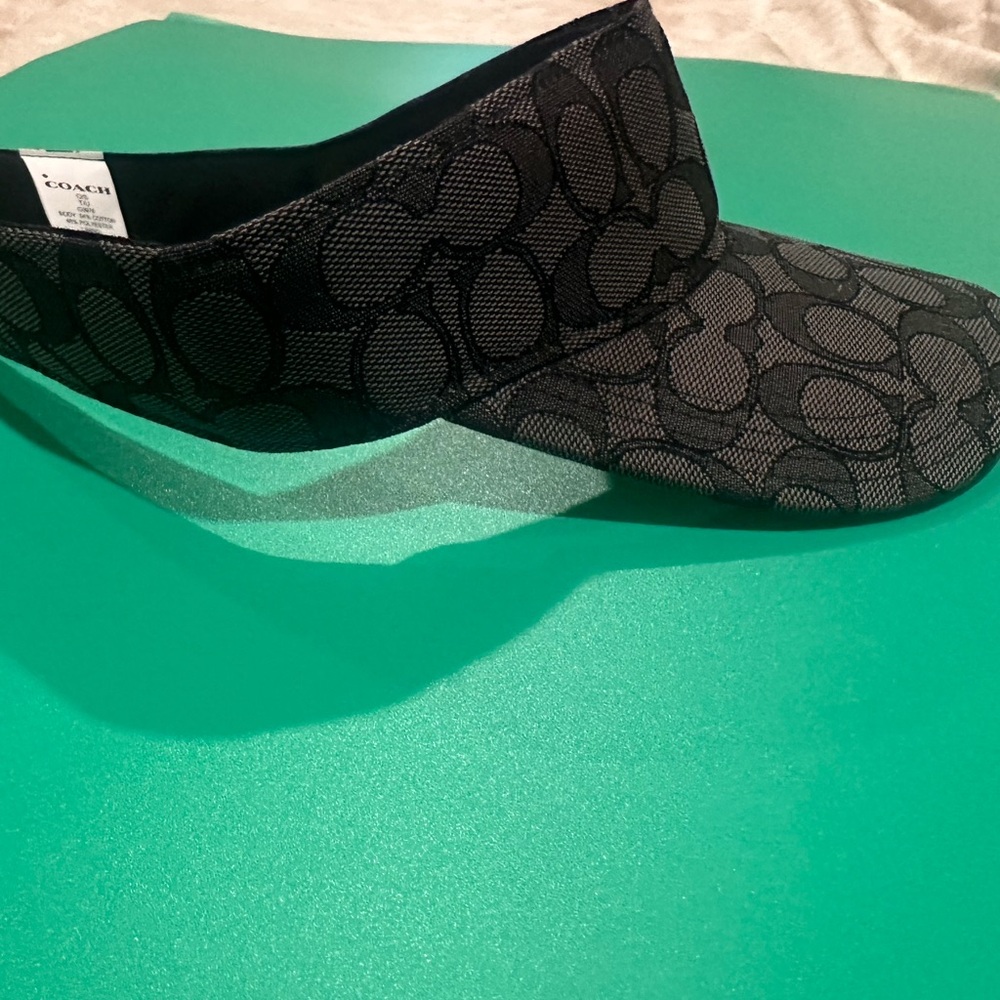 Coach Black Headband - Picture 4 of 4